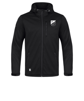 JAKO Premium Softshelljacke Schwarz F800