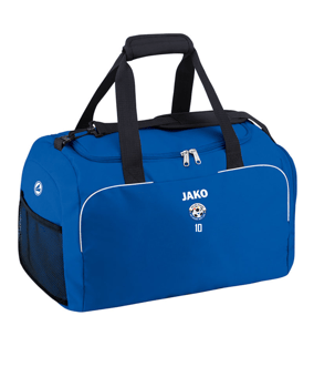 JAKO Classico Sporttasche Gr. 3 Blau F04