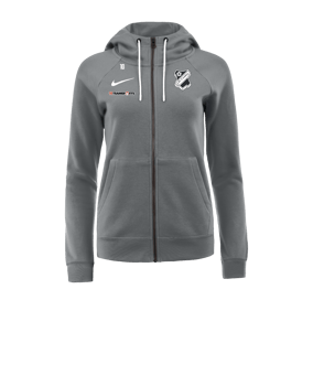 Nike Park 20 Fleece Kapuzenjacke Damen Grau F071