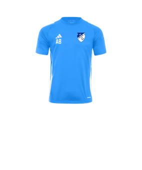adidas Tiro 24 Trikot Kids Blau Weiss 