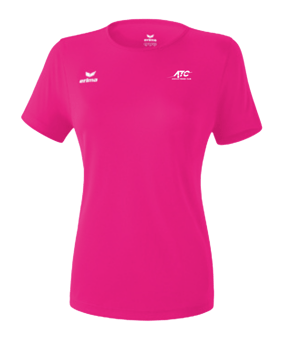 Erima Funktions Teamsport T-Shirt Damen Rosa Fpink