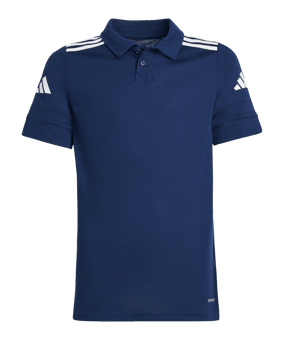 adidas Squadra 25 Polo Kids Blau - blau