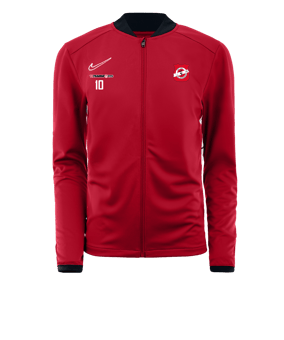 Nike Academy 25 Trainingsjacke Rot F657
