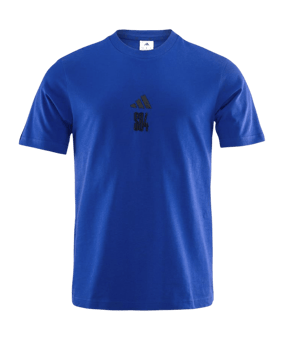 adidas FC Schalke 04 Essentials T-Shirt Blau - blau