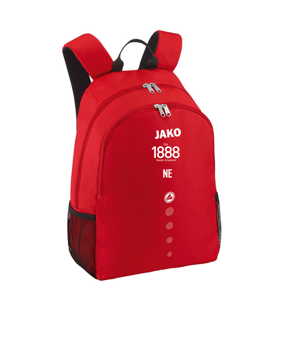 JAKO Classico Rucksack Rot F01
