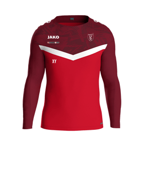 JAKO Iconic Sweatshirt Kids Rot F103