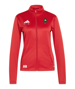 adidas Entrada 26 Trainingsjacke Damen Rot