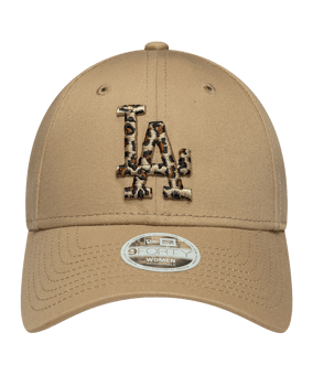 New Era Animal Infill 9Forty Losdod Cap Damen Beige - beige