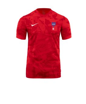 Nike Precision VII Maillot Rouge C657 
