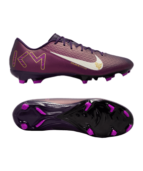 Nike Air Zoom Mercurial Vapor XVI Academy FG/MG Kylian Mbappe Signature Lila F500 - lila