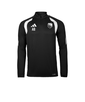 adidas Tiro 26 League Zip Top Schwarz