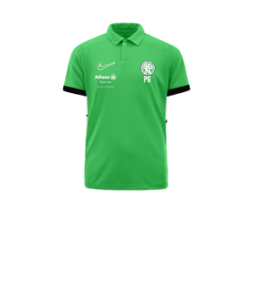 Nike Academy 25 Polo Kids Grün F329