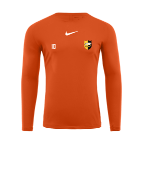 Nike Park First Layer Top langarm Orange F819