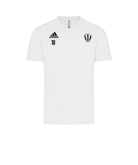 adidas Entrada 22 T-Shirt Weiss