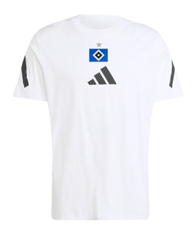 adidas Hamburger SV Presentatie T-Shirt Wit - wit