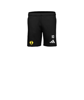 adidas Entrada 26 Sweat Short Kids Schwarz