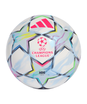 adidas UEFA Champions League 26/27 Miniball Weiß - weiss