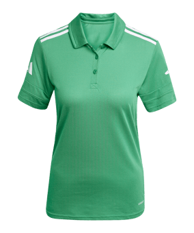 adidas Squadra 25 Polo Damen Grün - gruen