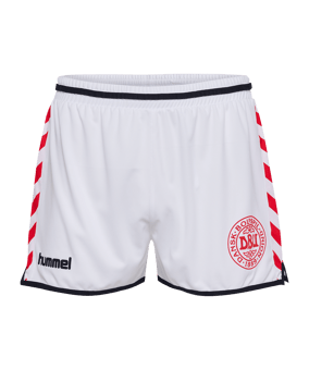 hummel DBU 86 Replica Original Short Weiß F9001 - weiss