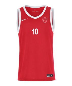 Nike Team Stock25 Basketball Trikot Rot F657