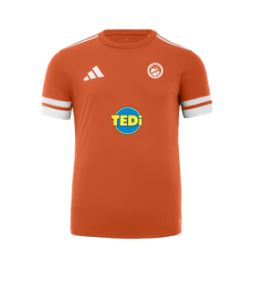 adidas Squadra 25 Trikot Orange