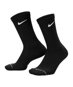 Nike Everyday Elevated Crew 3er Pack Socken Mehrfarbig - mehrfarbig