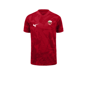 Nike Precision VII Maillot Enfants Rouge C657 