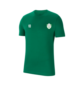Nike Park 20 T-Shirt Grün Weiss F302
