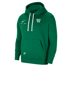 Nike Park 20 Fleece Hoody Grün Weiss F302