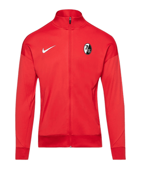 Nike SC Freiburg Trainingsjacke Rot F657 - rot