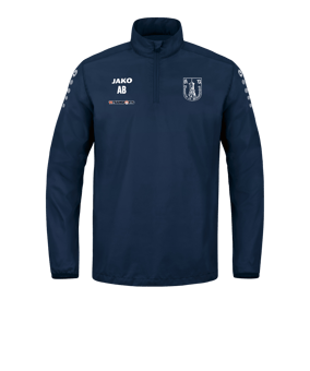 JAKO Team Rainzip Sweatshirt Dunkelblau F900