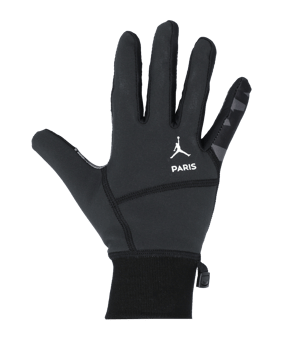 Jordan Fleece PSG Handschuhe Schwarz F091 - schwarz