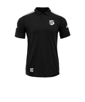 adidas Squadra 25 Competition Polo Schwarz