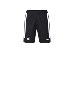 JAKO Power Short Damen Schwarz Weiss F802