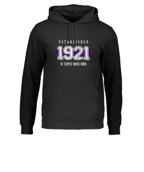 Merch Drummer 2.0 Hoody Black F | #established
