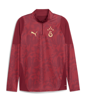 PUMA Galatasaray Istanbul Sweatshirt Kids Rot F003 - rot