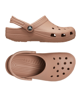Crocs Classic Clog Braun - braun