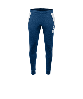 adidas Tiro 24 Trainingshose Dunkelblau Weiss