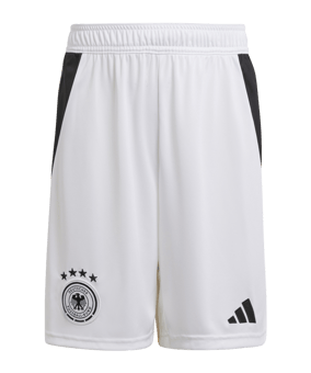 adidas DFB Deutschland Short Home EM 2024 Kids Weiss - weiss