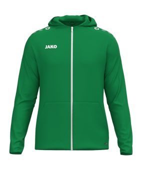 JAKO One Kapuzenjacke Damen Grün F200 - gruen