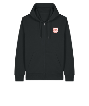 Stanley Stella Merch Connector 2.0 Zip Sweatjacke Schwarz | #justlogo4c