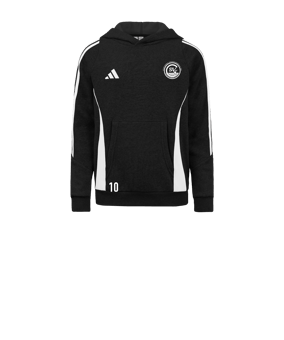 adidas Tiro 24 Hoody Schwarz Weiss