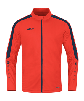 JAKO Power Polyesterjacke Orange Blau F375