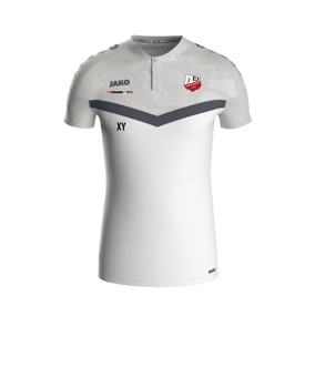 JAKO Iconic Polo Weiss F016