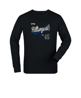 Merch Roller Sweatshirt Black | #town