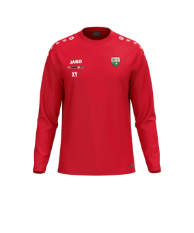 JAKO One Sweatshirt Rot F100