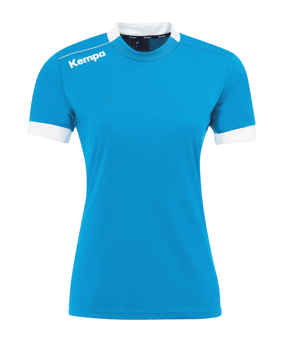 Kempa Player Trikot Damen Hellblau Weiss F02 - blau