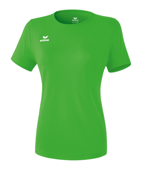Erima Teamsport T-Shirt Function Damen Hellgrün - gruen