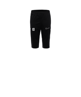 Nike Academy 25 3/4 Trainingshose Kids Schwarz F010
