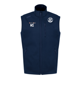 JAKO Premium Softshellweste Blau F900